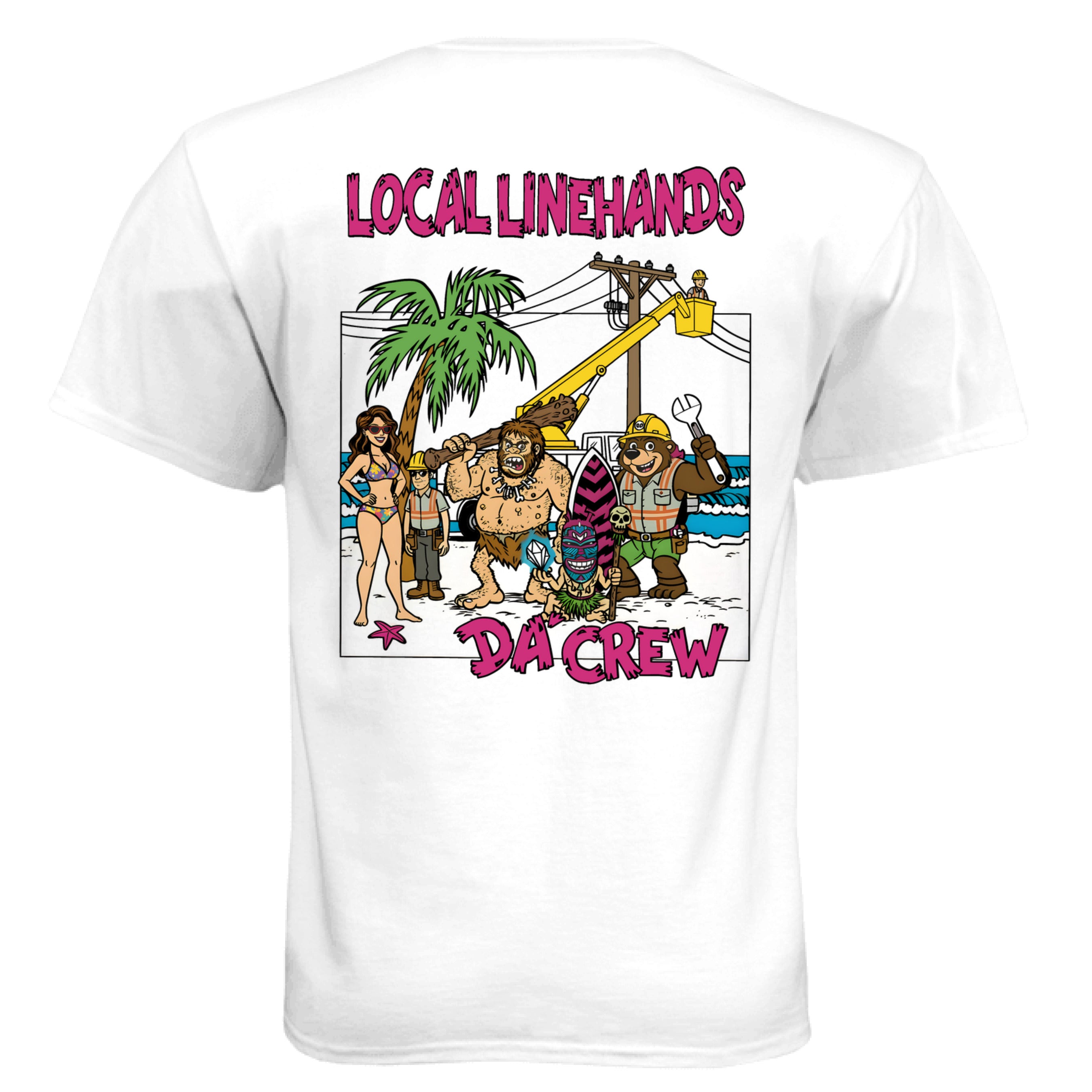 80s Surf Shirt – LOCAL LINEHANDS