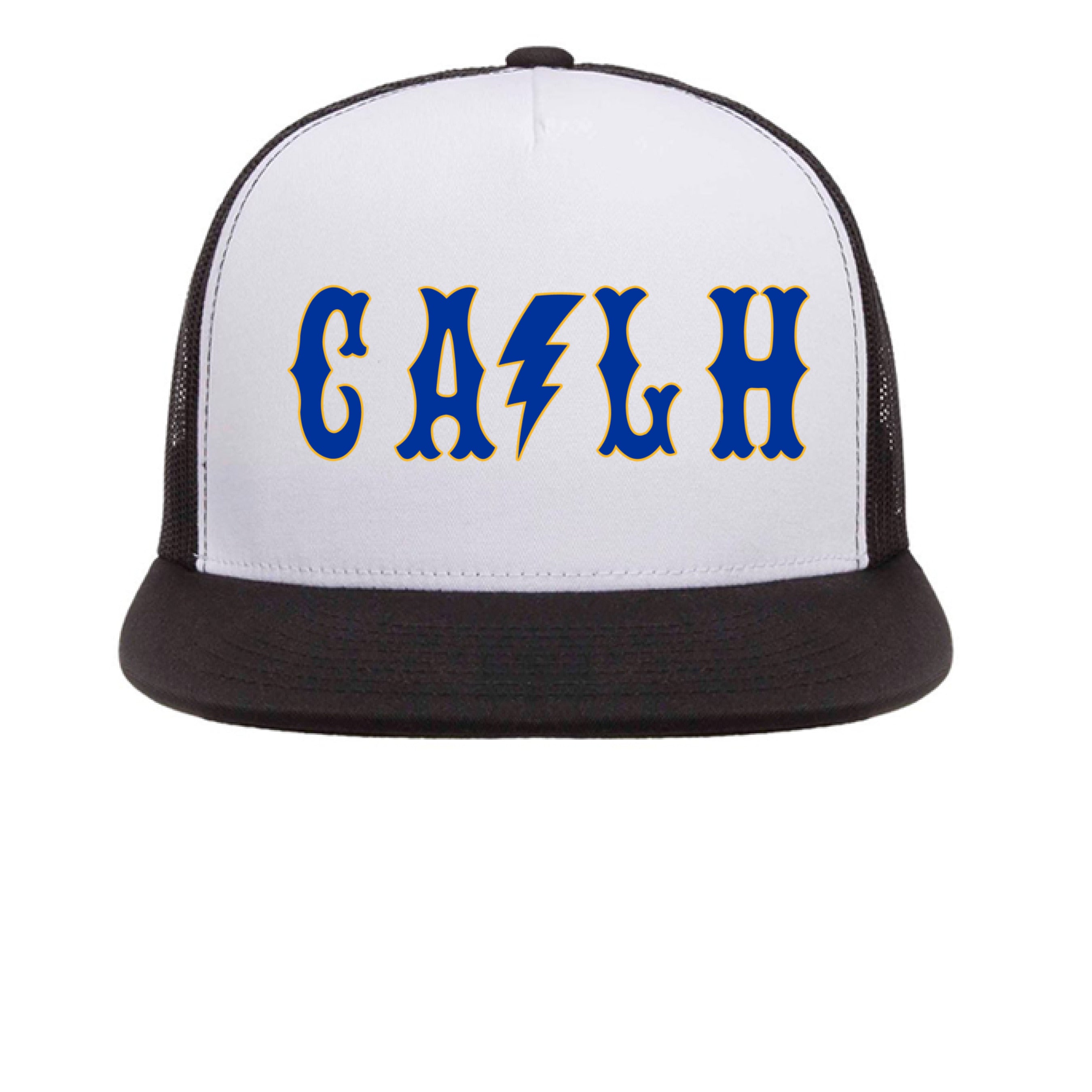 Black/ White/ Black - FRONT