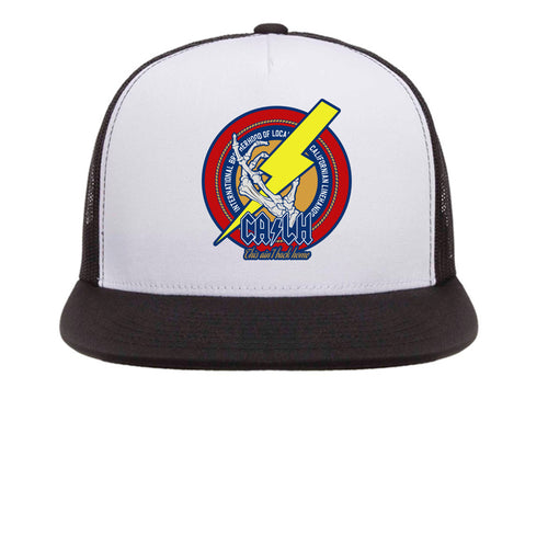 Black/ White/ Black - FRONT