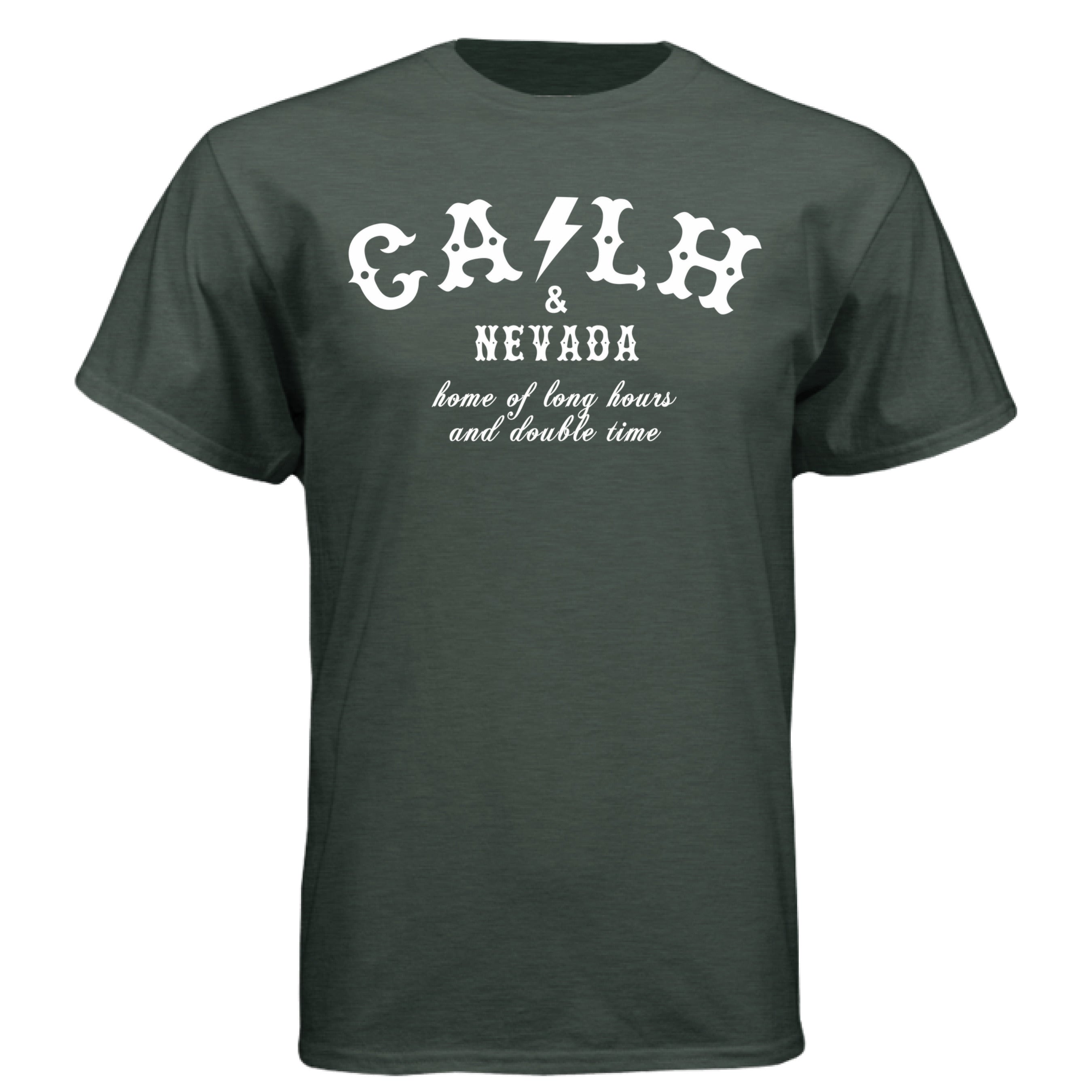 Heather Forest Green - FRONT