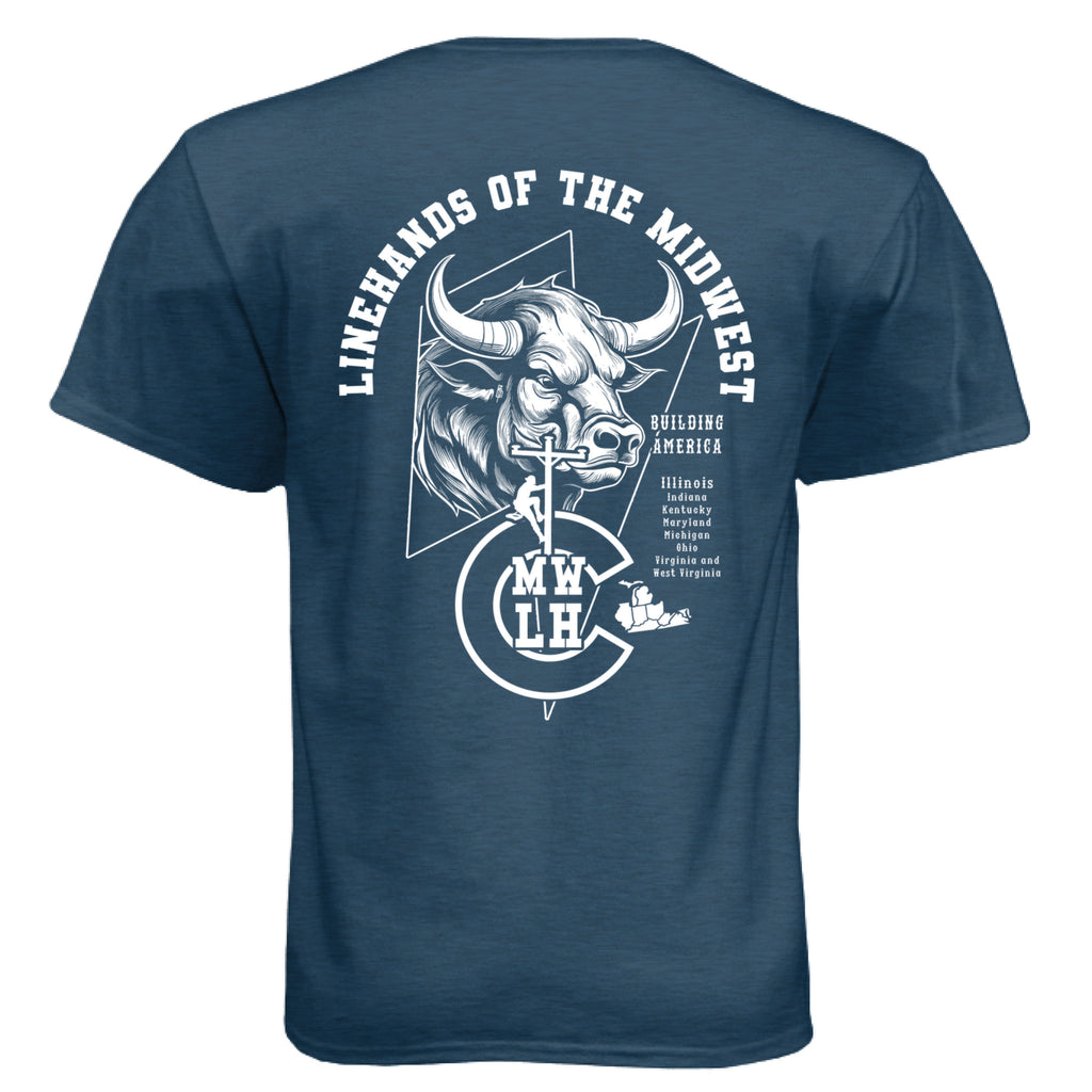 Midnight Navy - BACK