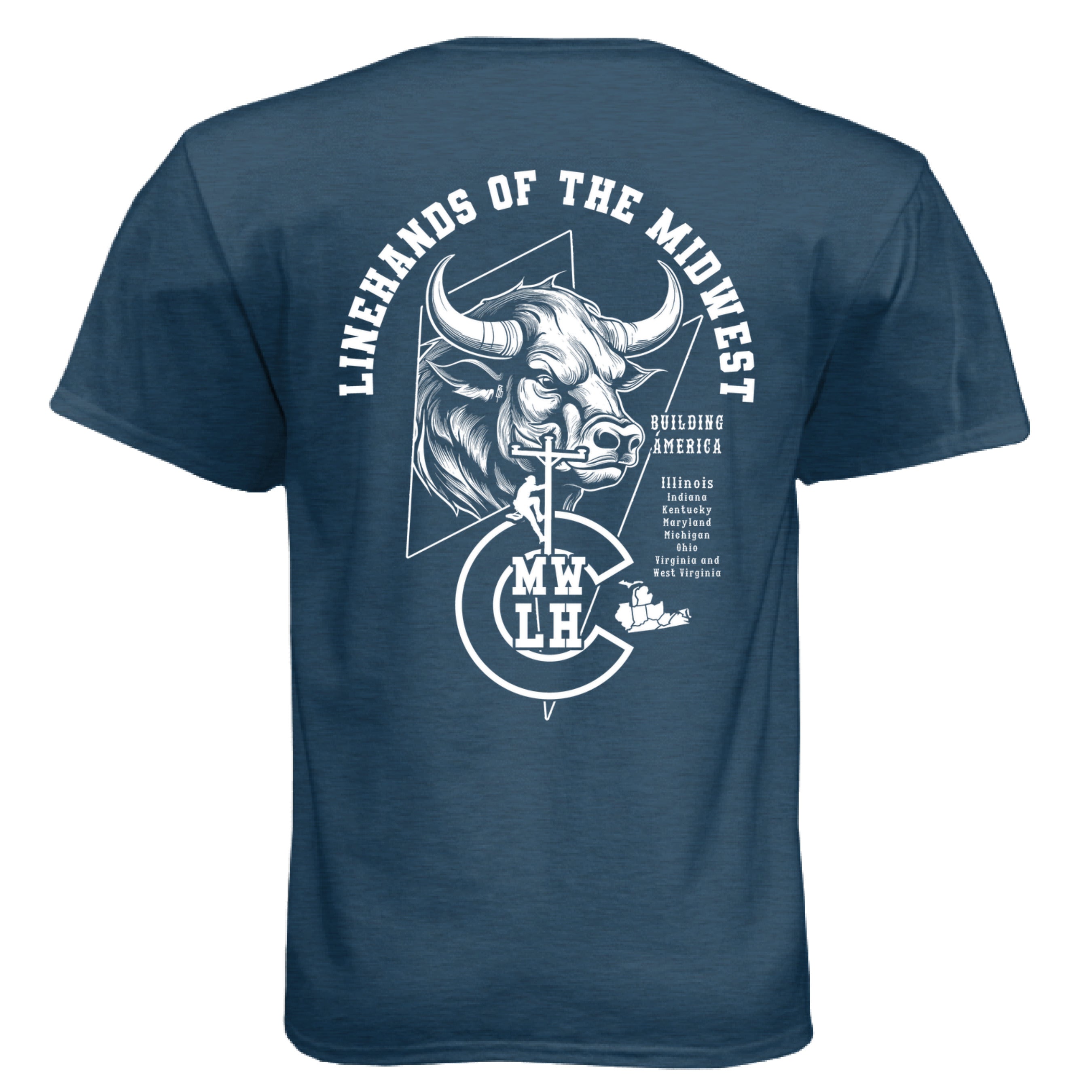 Midnight Navy - BACK