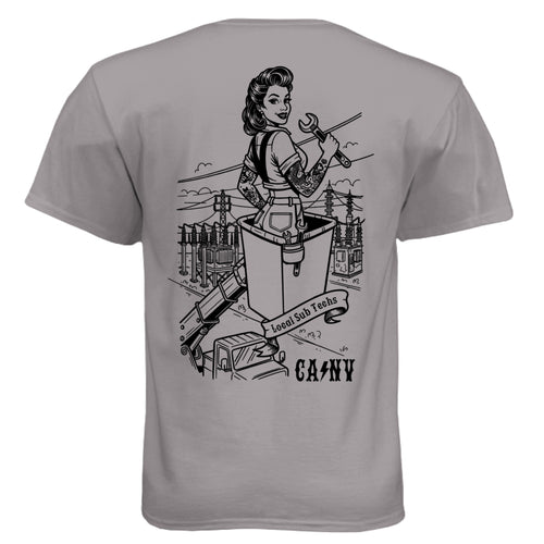 Stone Grey - BACK