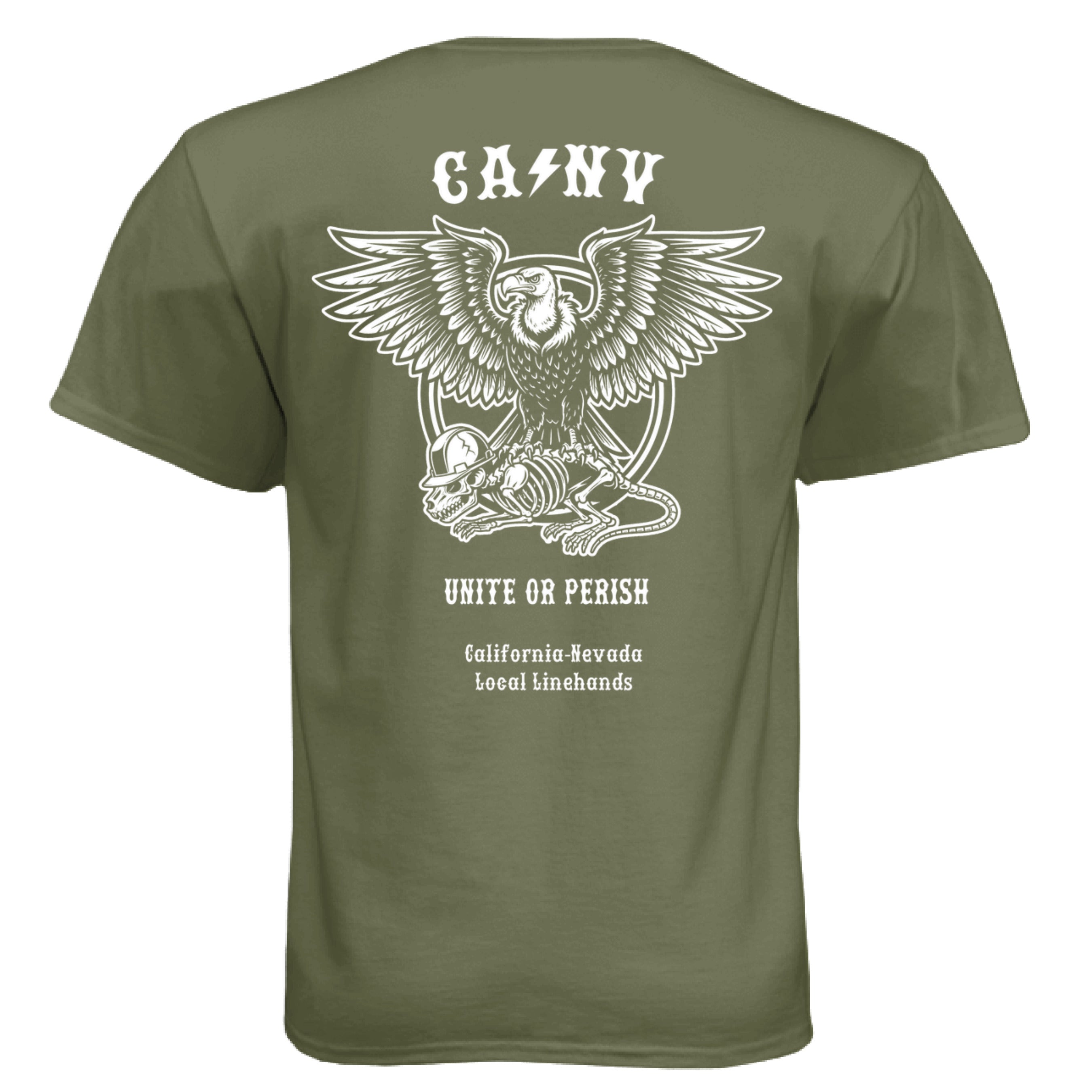 Military Green - BACK