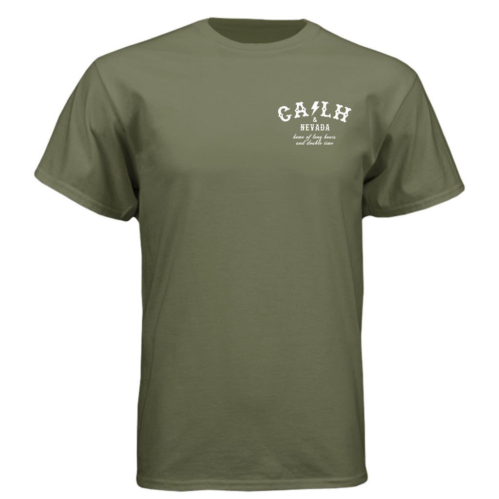 Military Green - FRONT