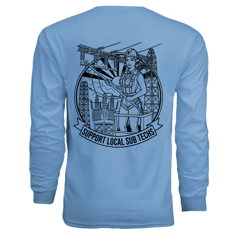 CAROLINA BLUE - BACK