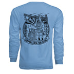 CAROLINA BLUE - BACK