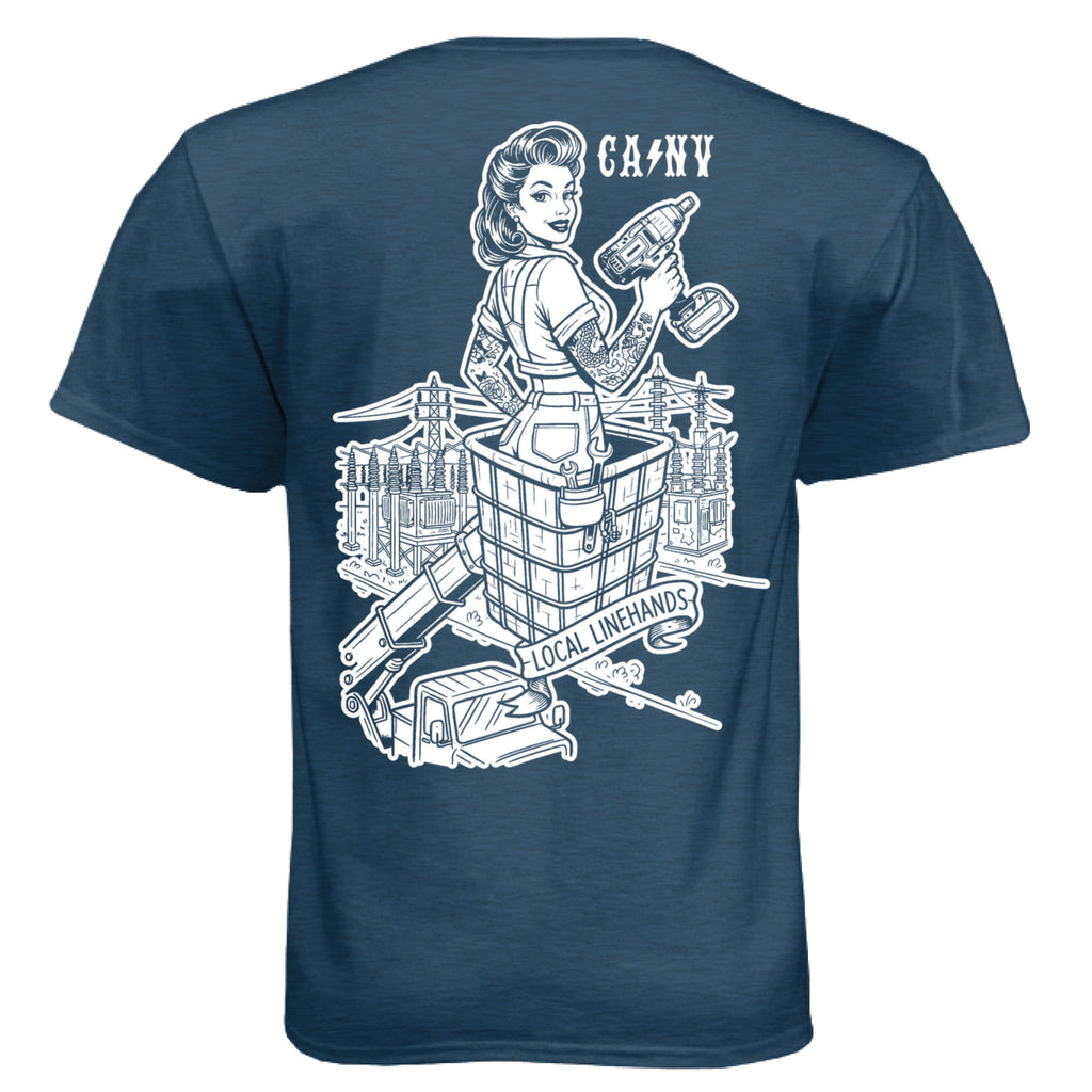 Midnight Navy - BACK