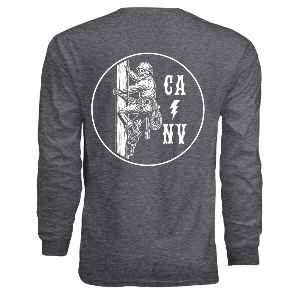 DARK HEATHER - BACK