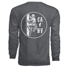 DARK HEATHER - BACK