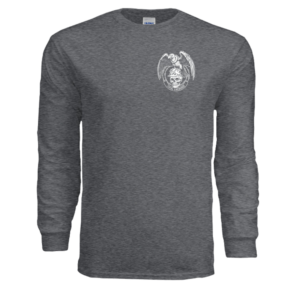 DARK HEATHER - FRONT