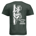 Heather Forest Green - BACK