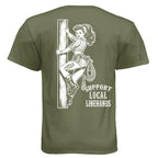 Military Green - BACK