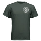 Heather Forest Green - FRONT