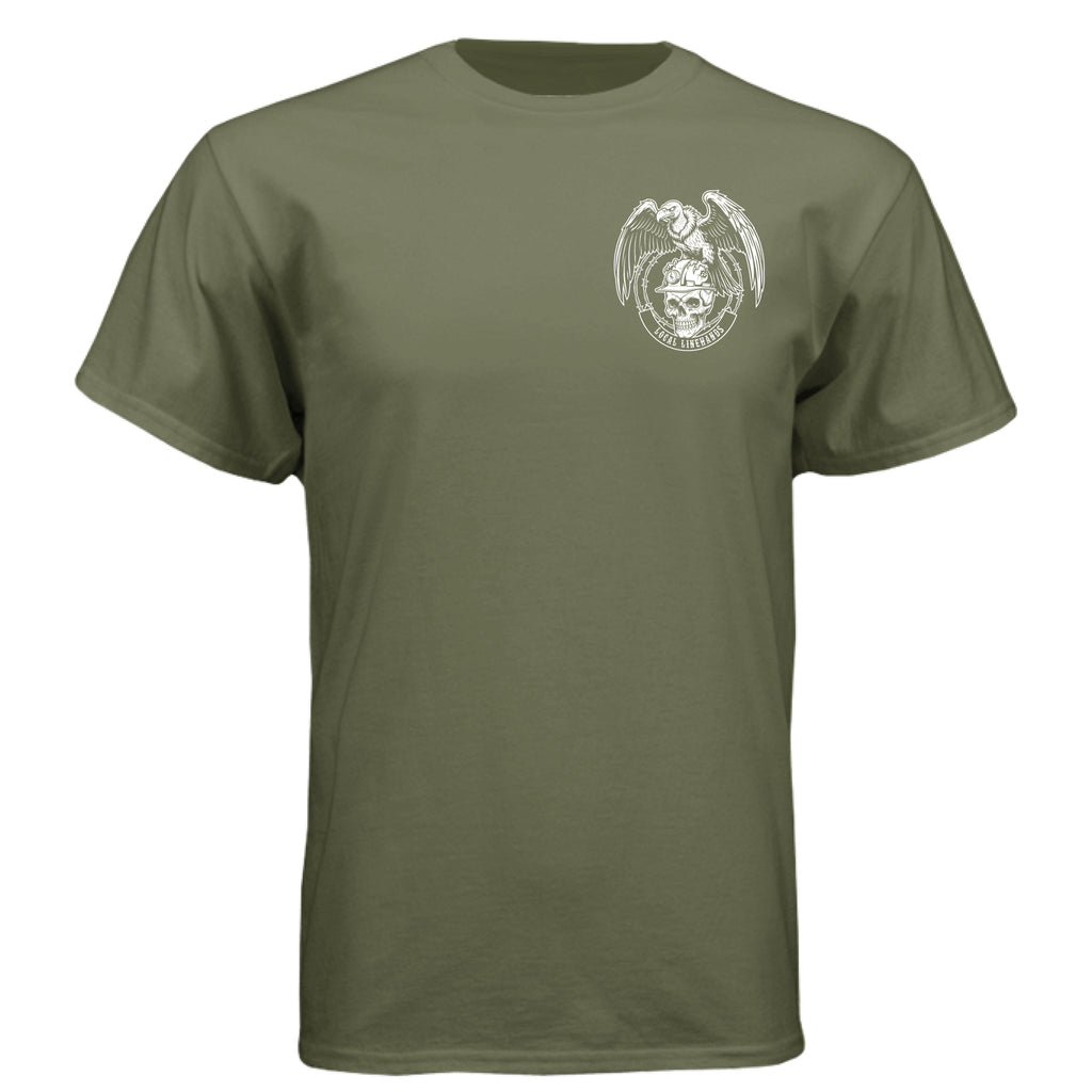 Military Green - FRONT