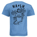 Heather Columbia Blue - BACK