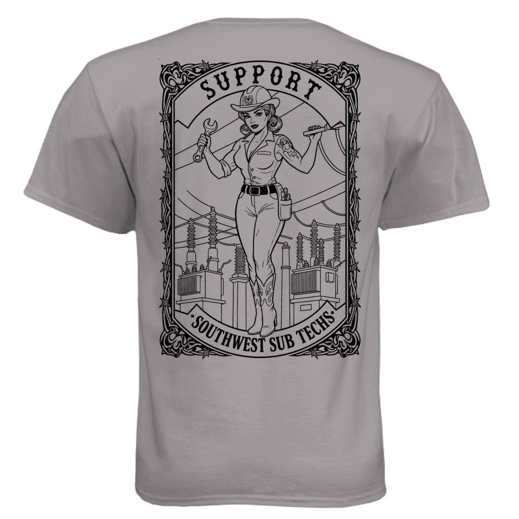 Stone Grey - BACK