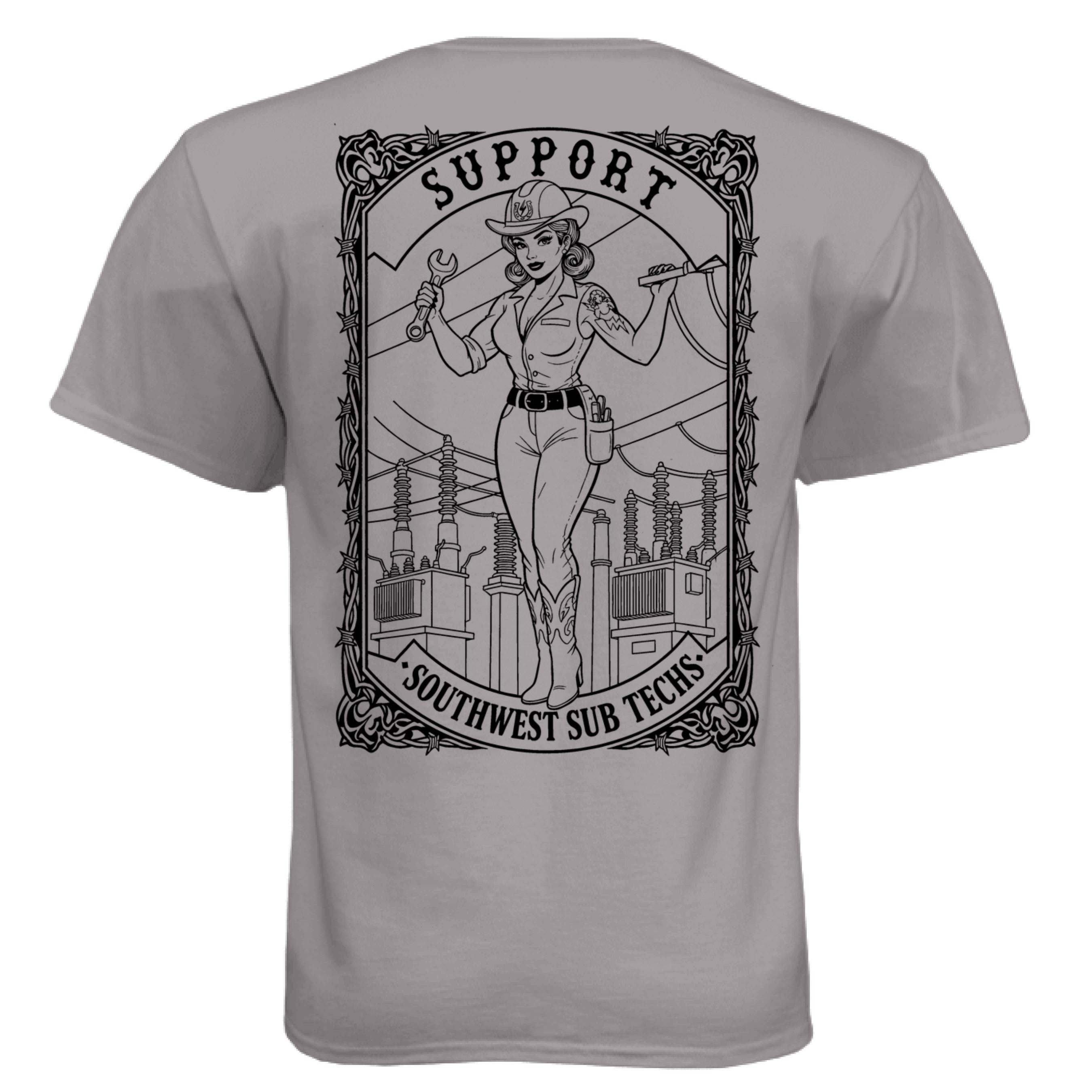 Stone Grey - BACK