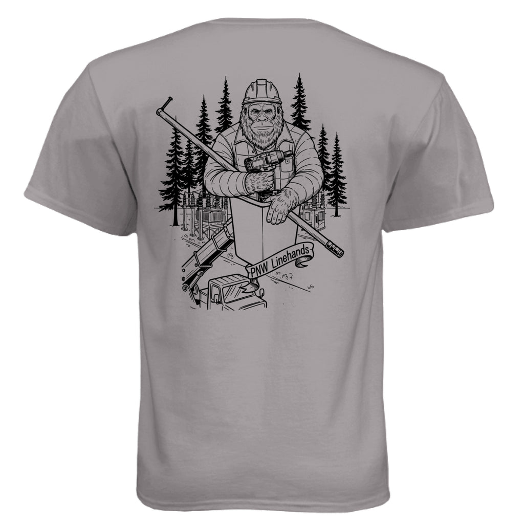Stone Grey - BACK