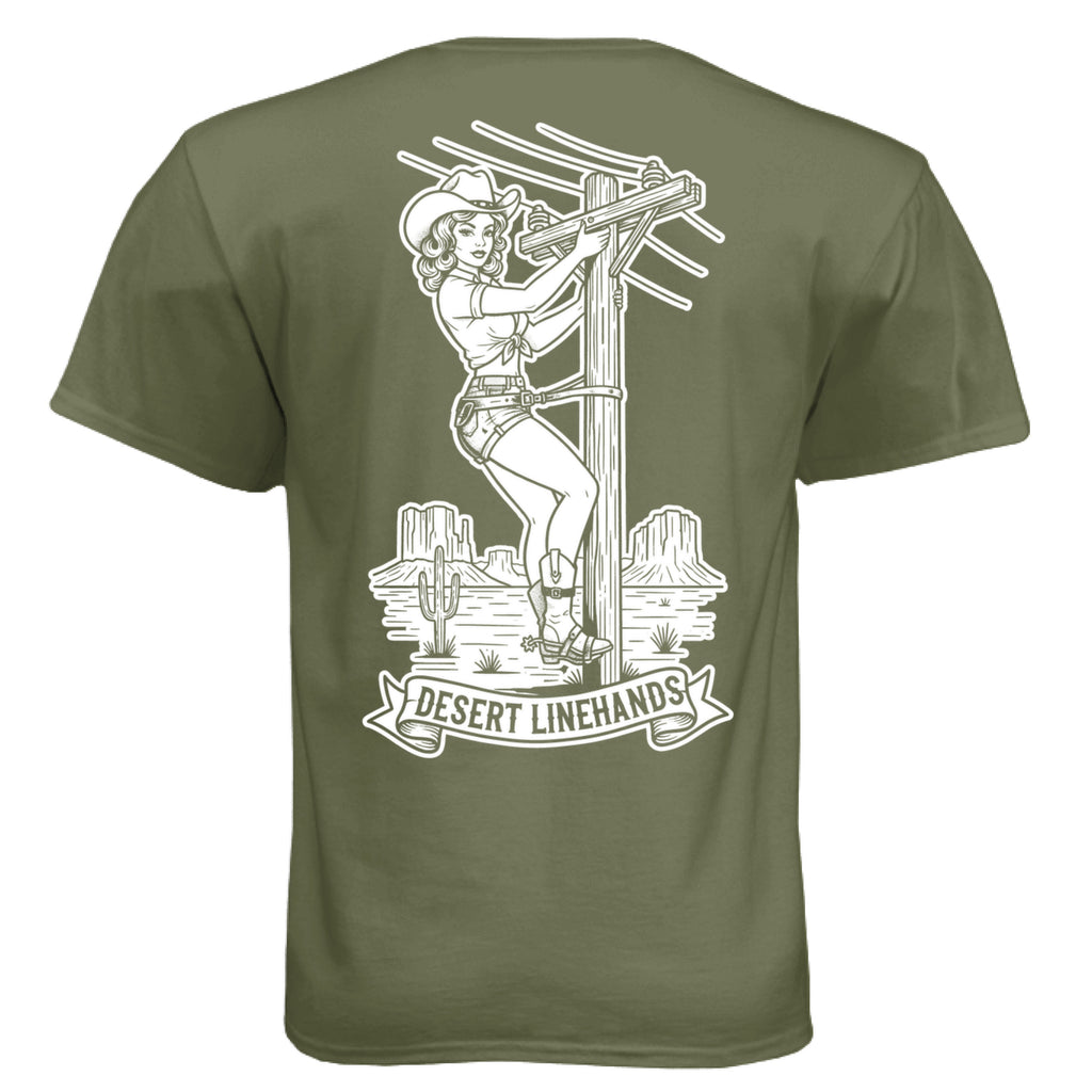 Military Green - BACK