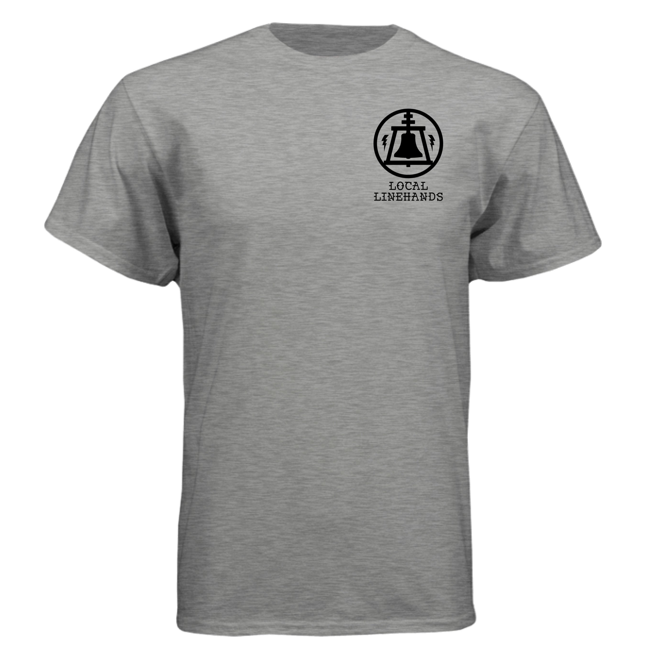Dark Heather Grey (60/40) - FRONT