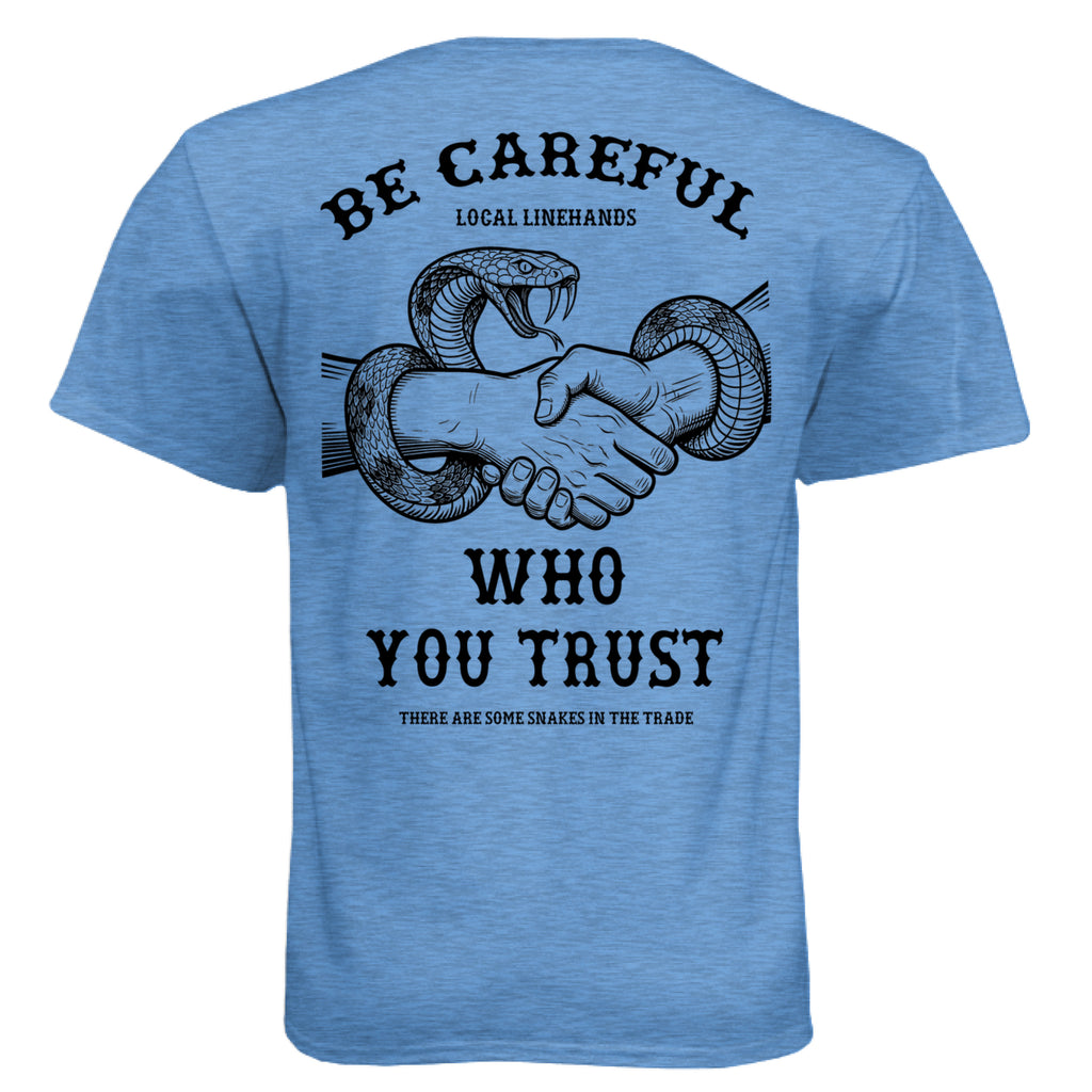 Heather Columbia Blue - BACK