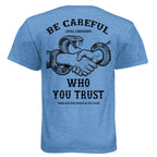 Heather Columbia Blue - BACK