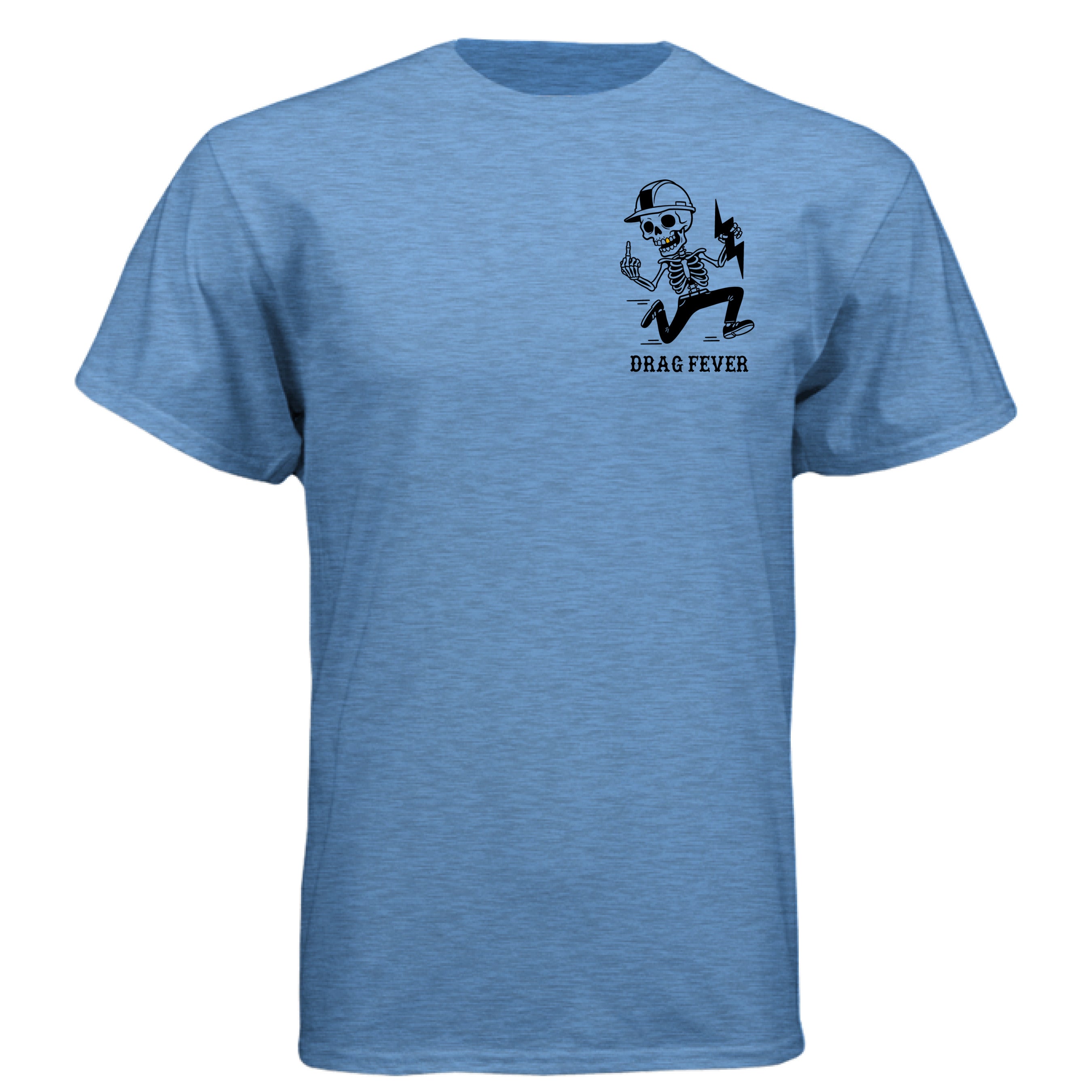 Heather Columbia Blue - FRONT