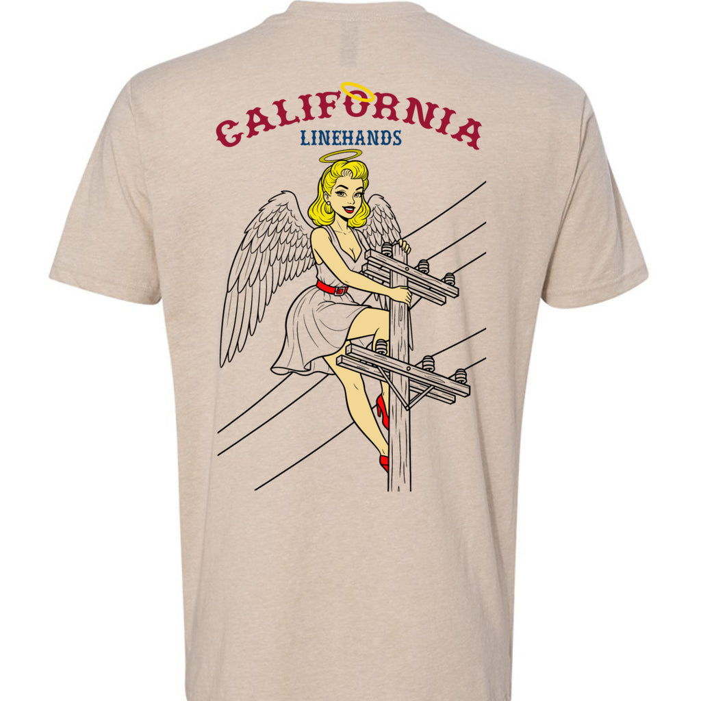 Heather Cream - BACK