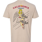 Heather Cream - BACK