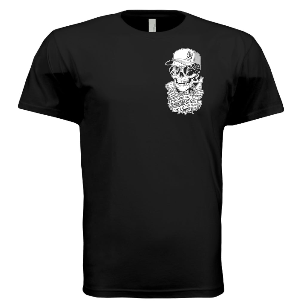 BLACK - FRONT