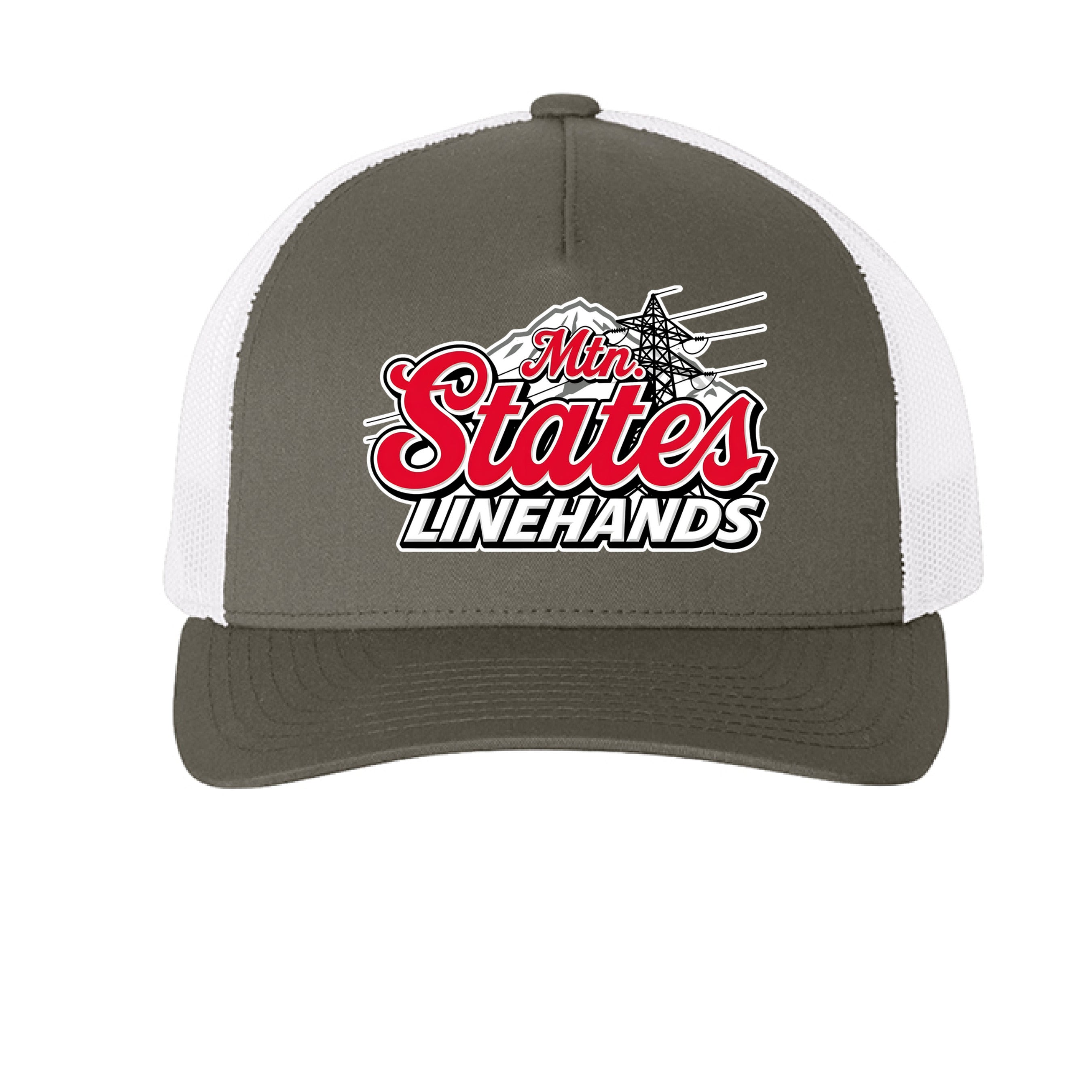 Charcoal/ White - FRONT