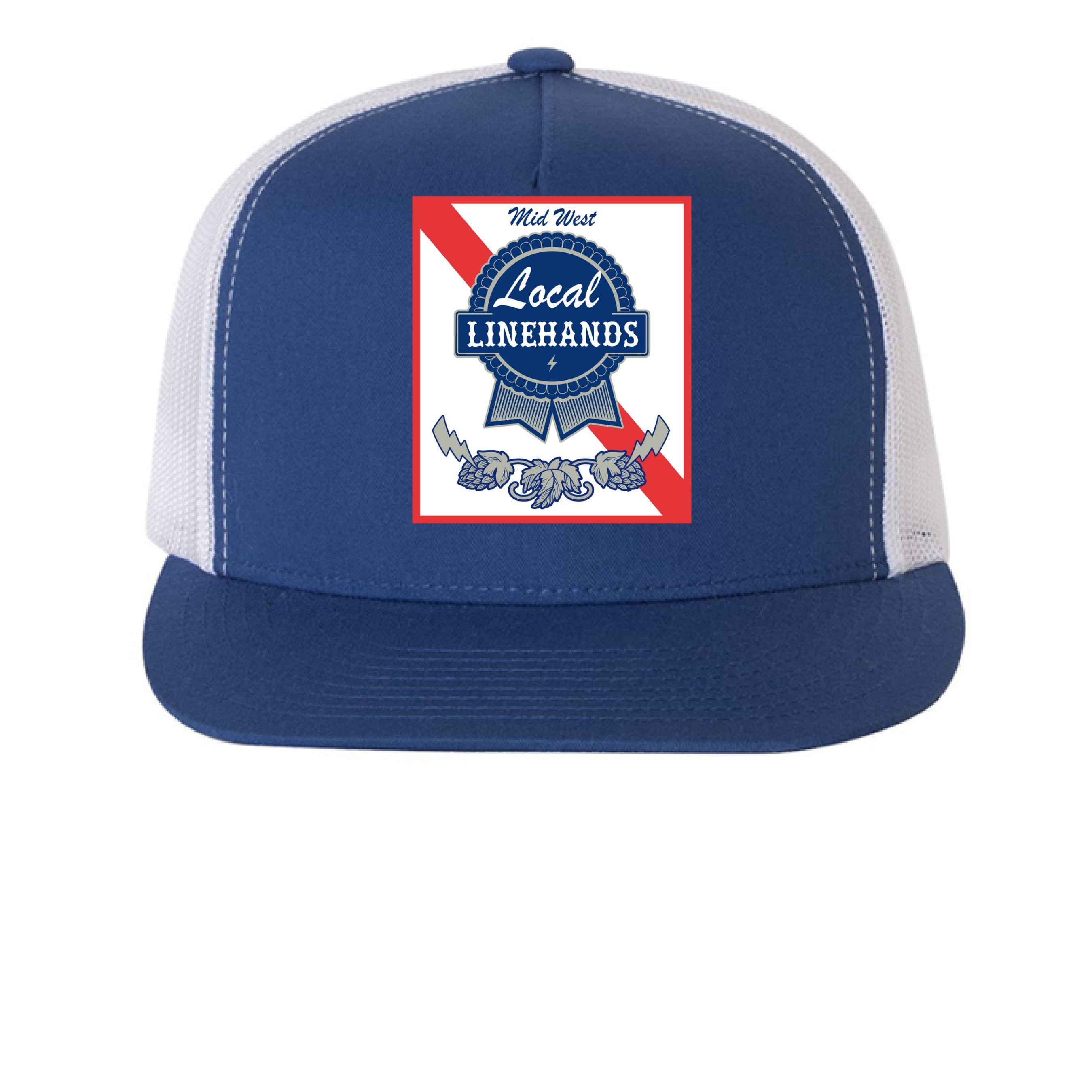 Royal/ White - FRONT