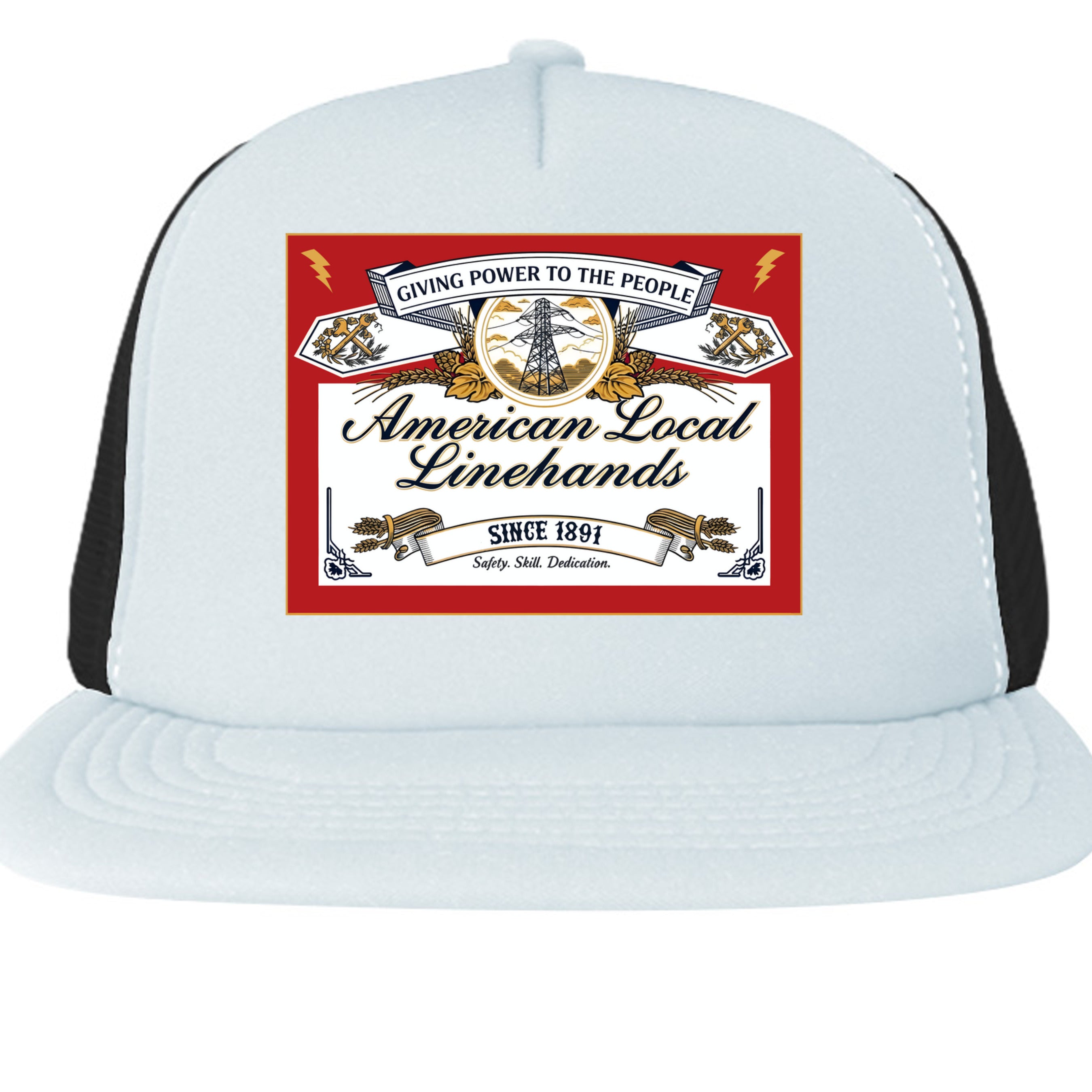 White - DT624 - FRONT