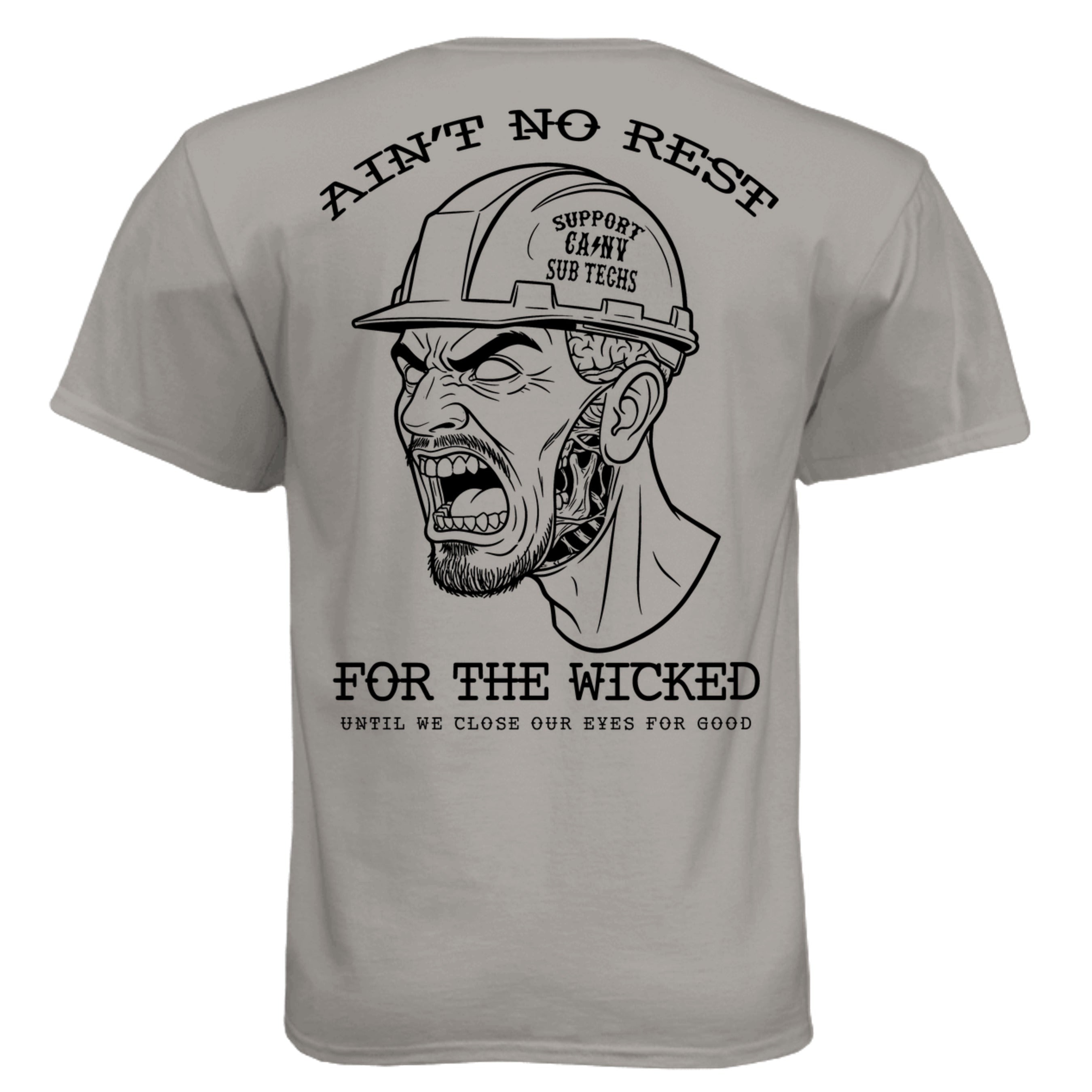 Stone Grey - N6210 - BACK