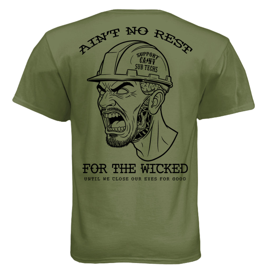 Military Green - N6210 - BACK