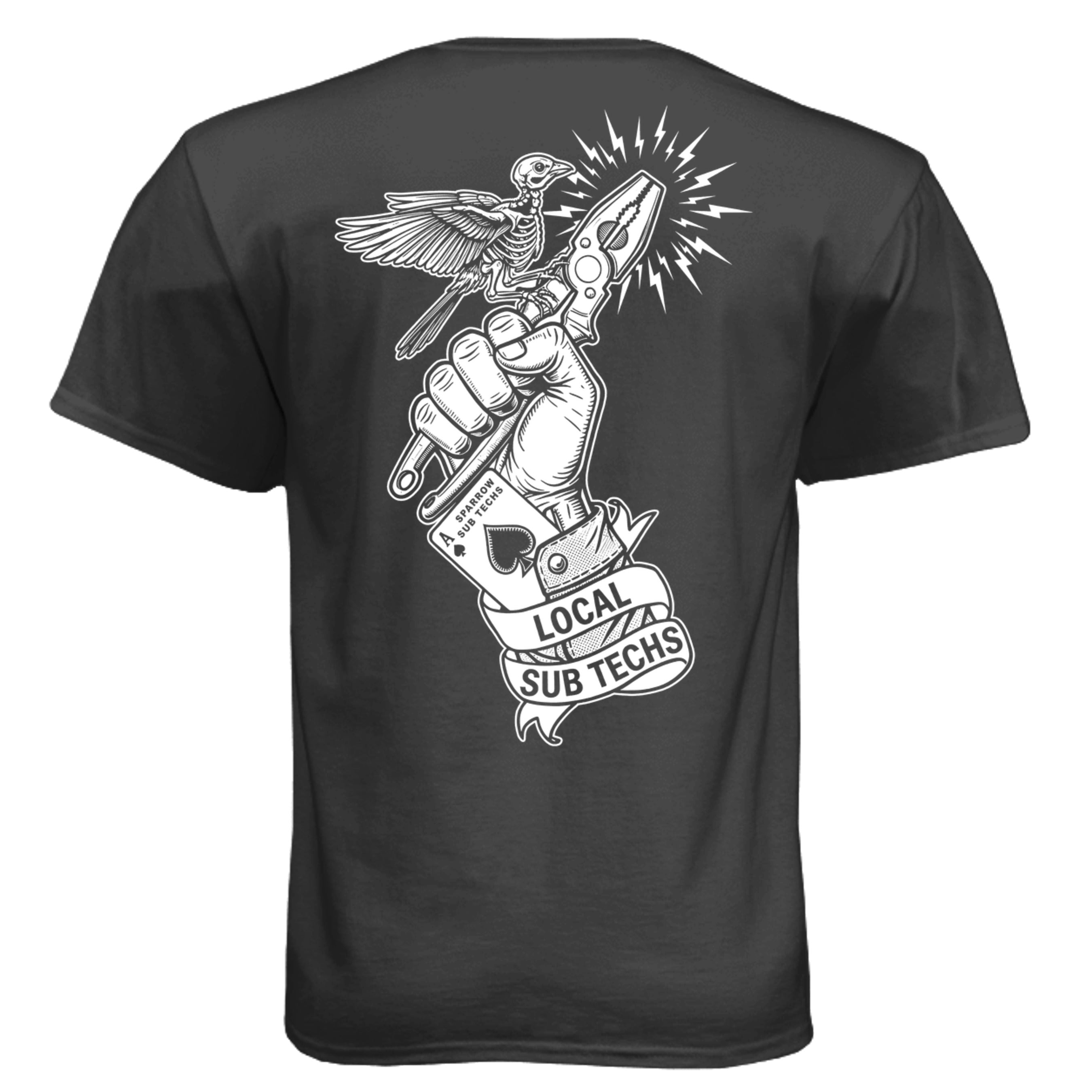 Black - N6210 - BACK