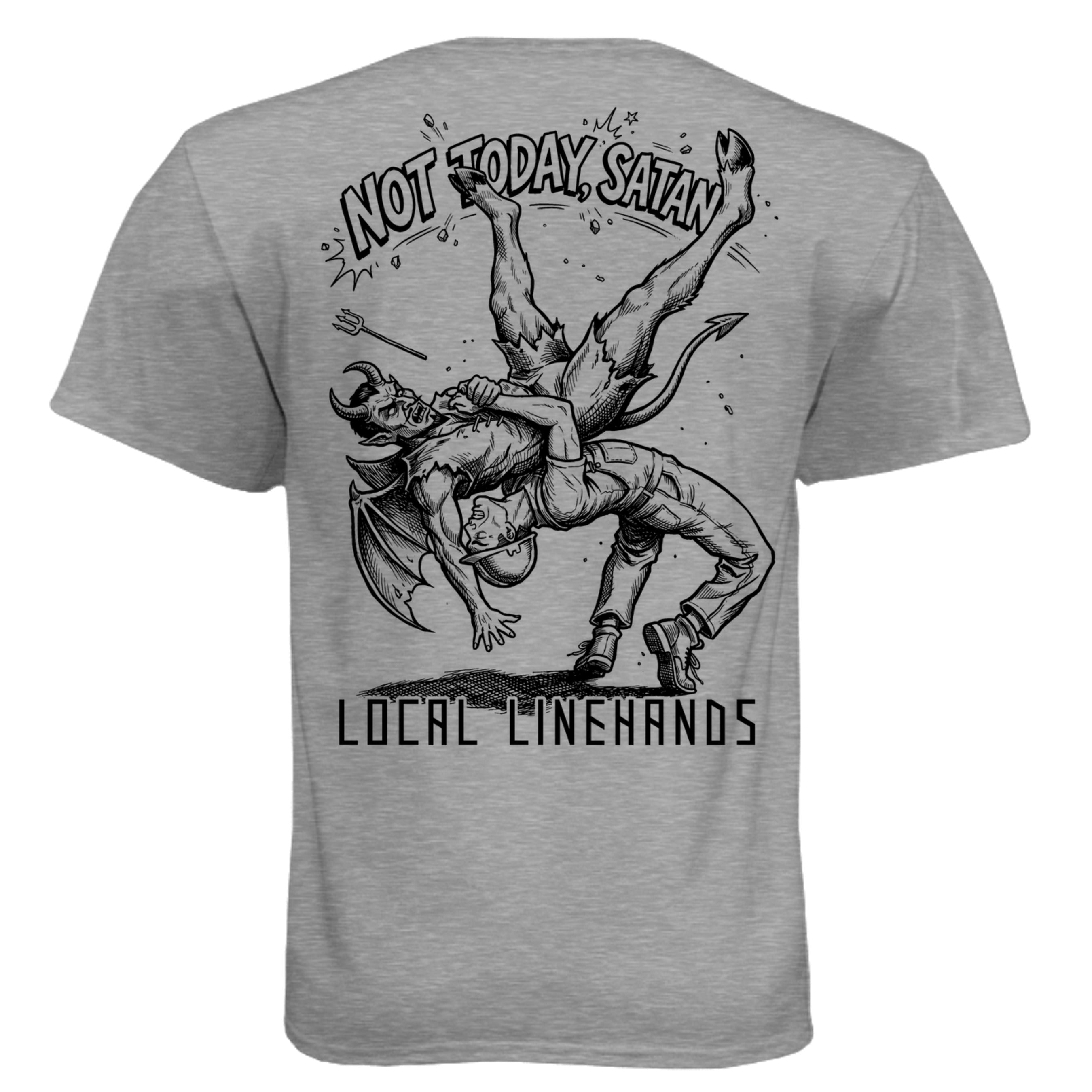 Dark Heather Grey (60/40) - N6210 - BACK
