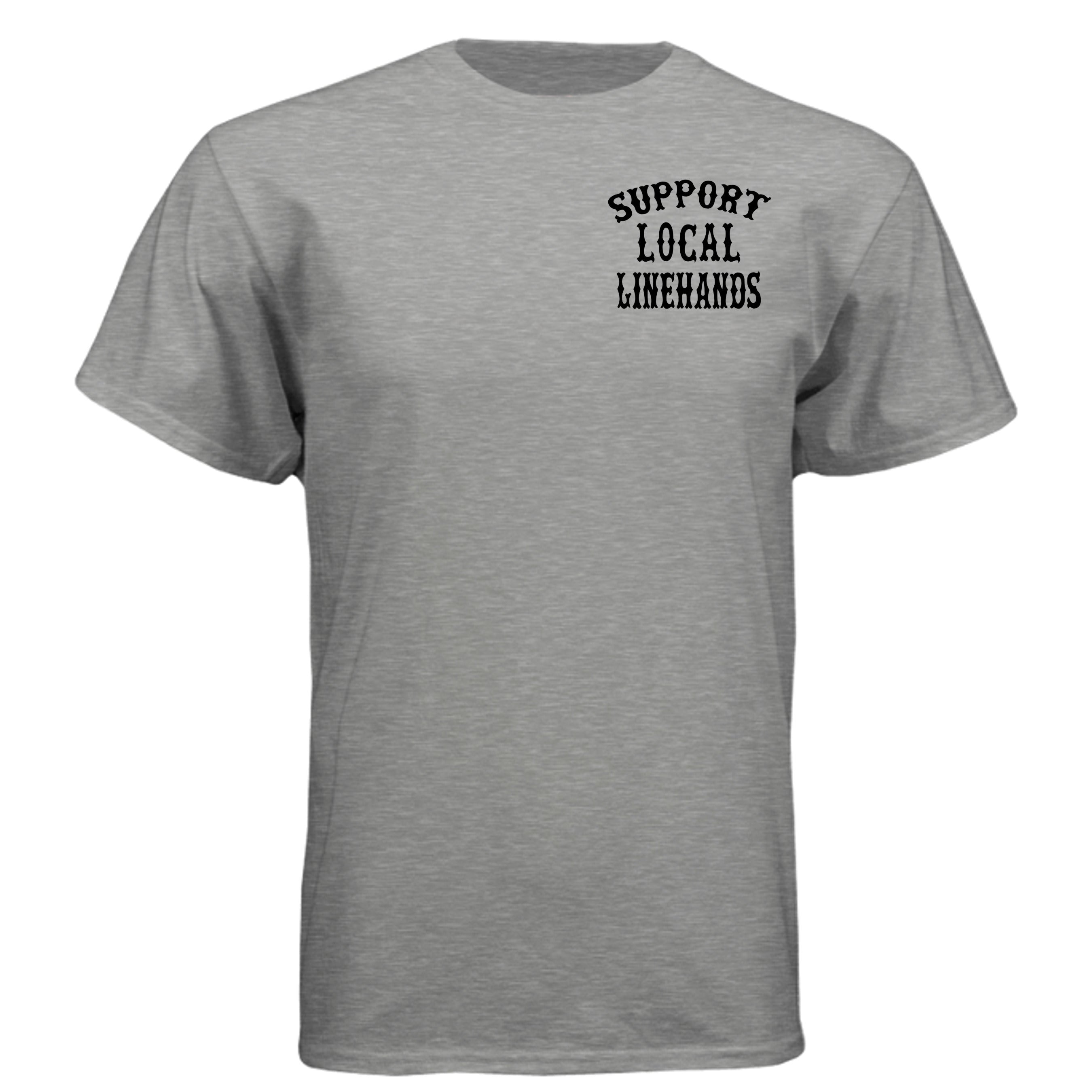 Dark Heather Grey (60/40) - N6210 - FRONT
