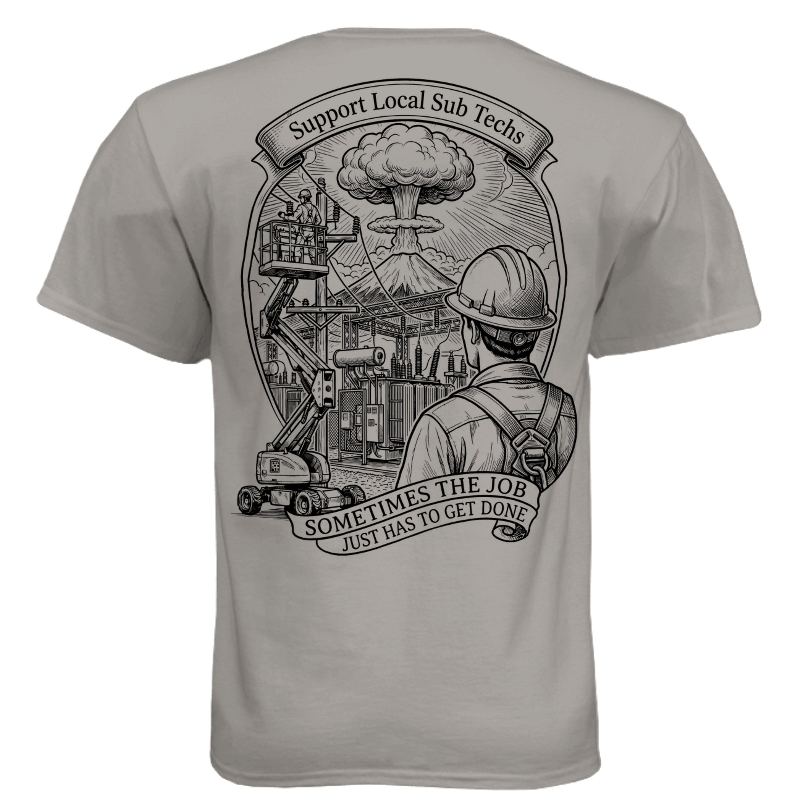 Stone Grey - N6210 - BACK