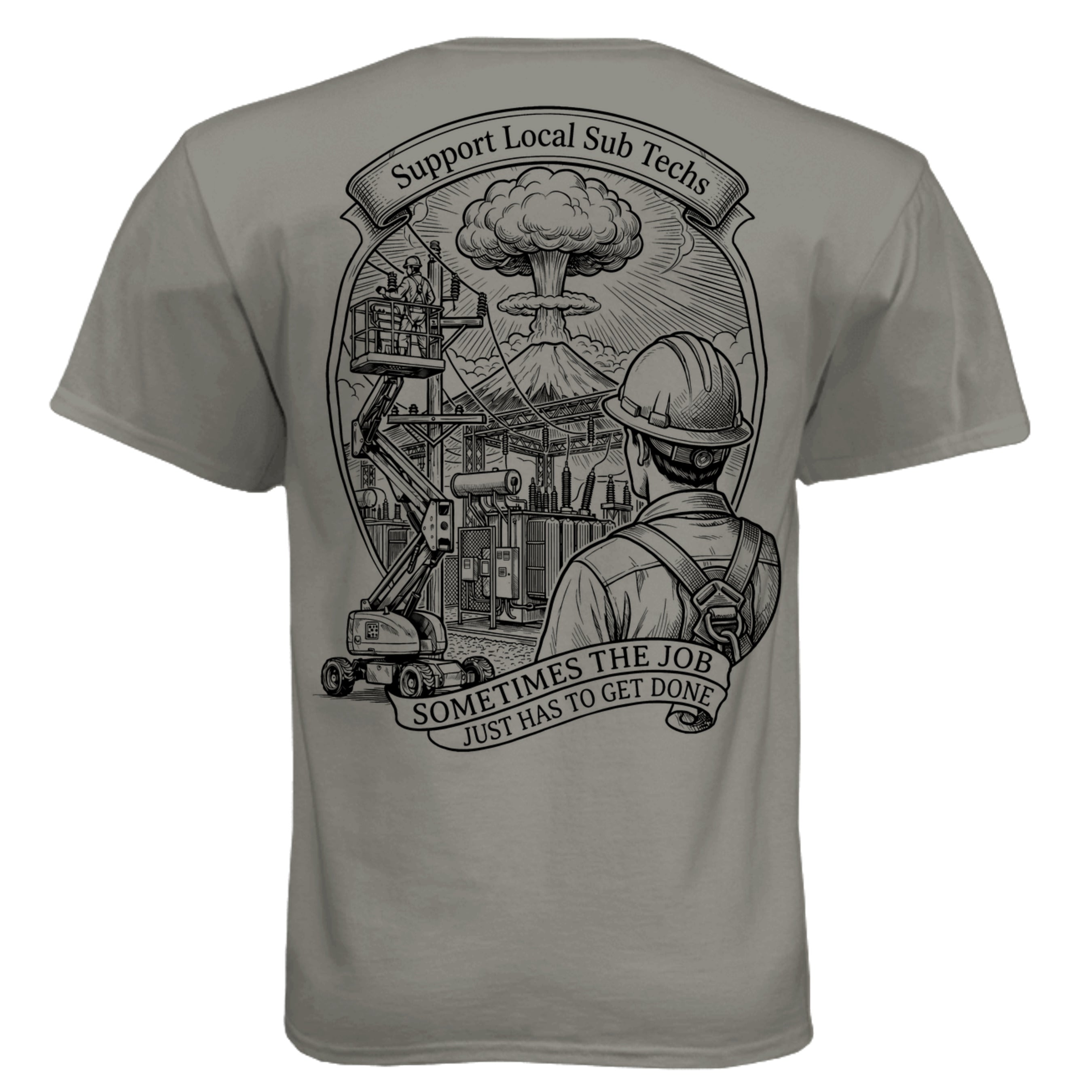 Warm Gray - N6210 - BACK