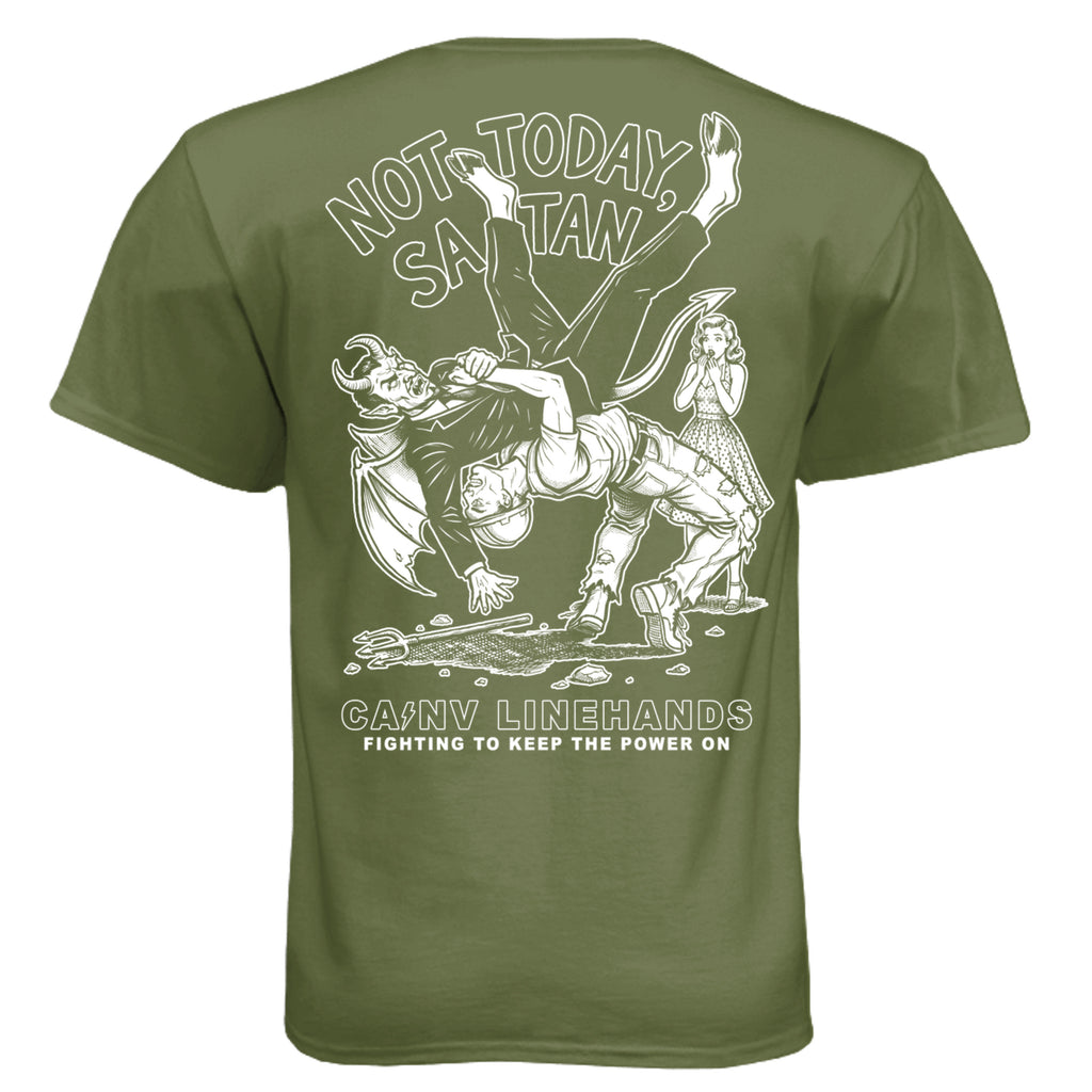 Military Green - N6210 - BACK