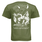 Military Green - N6210 - BACK