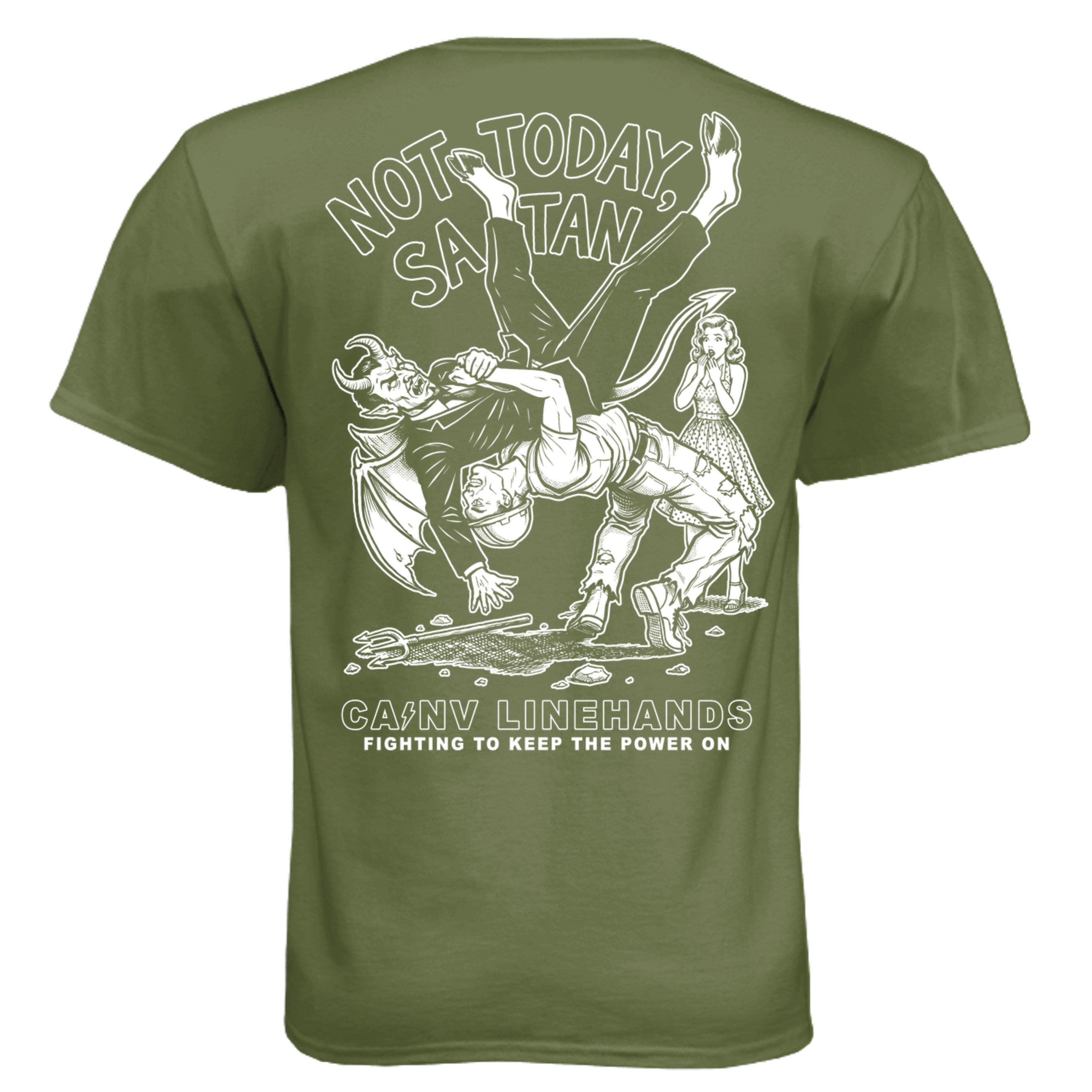 Military Green - N6210 - BACK