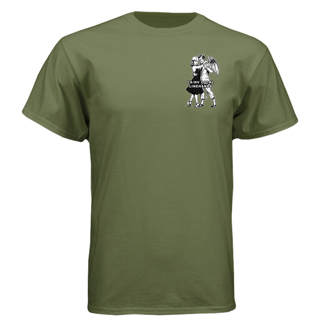 Military Green - N6210 - FRONT