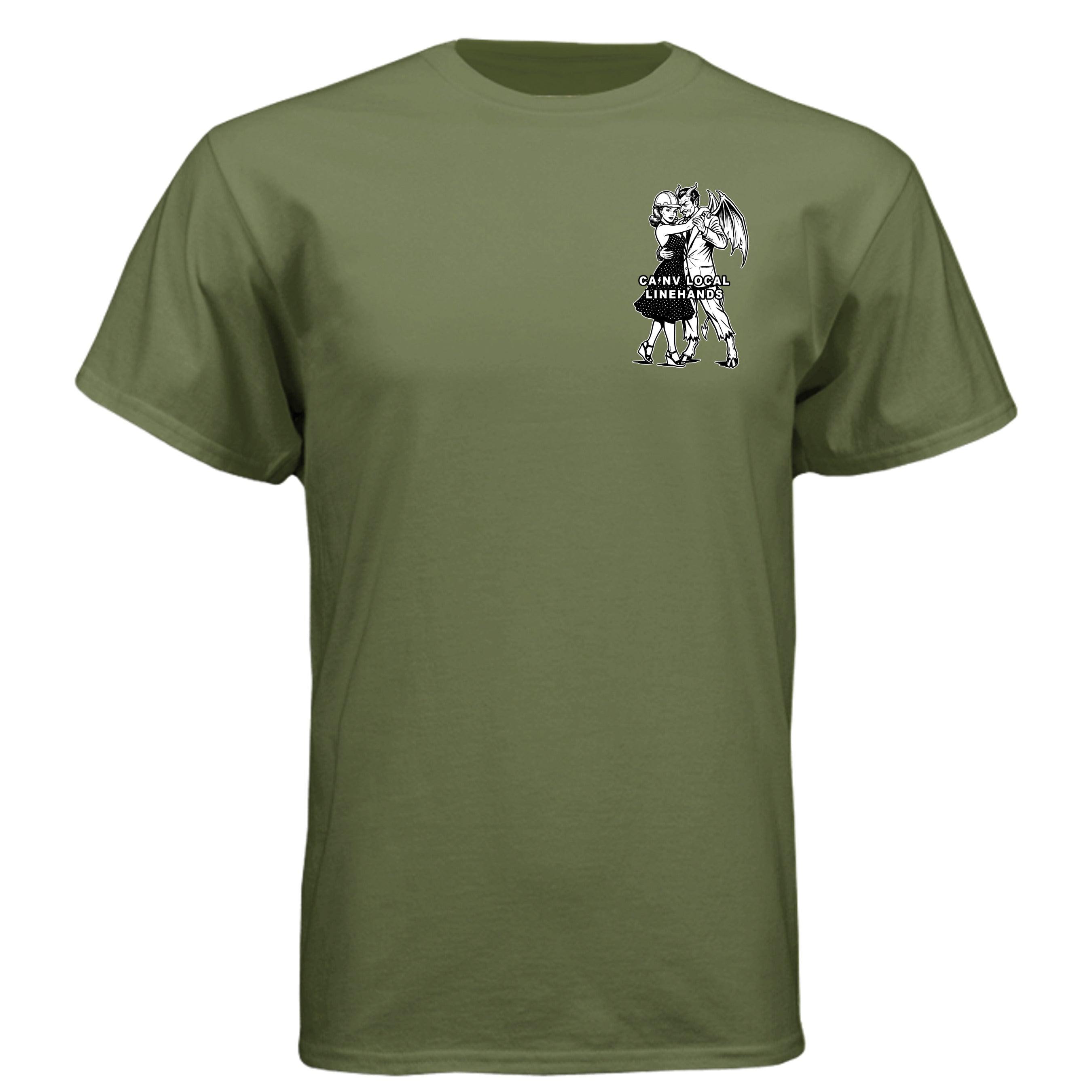 Military Green - N6210 - FRONT