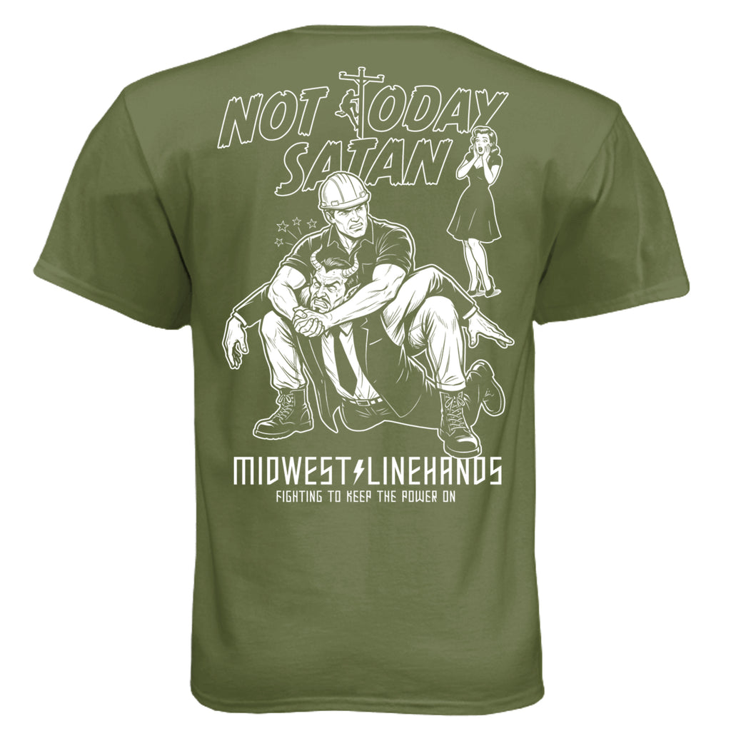 Military Green - N6210 - BACK