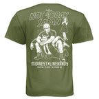 Military Green - N6210 - BACK