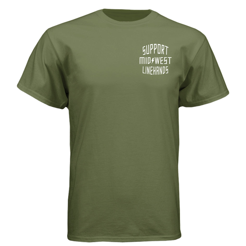 Military Green - N6210 - FRONT