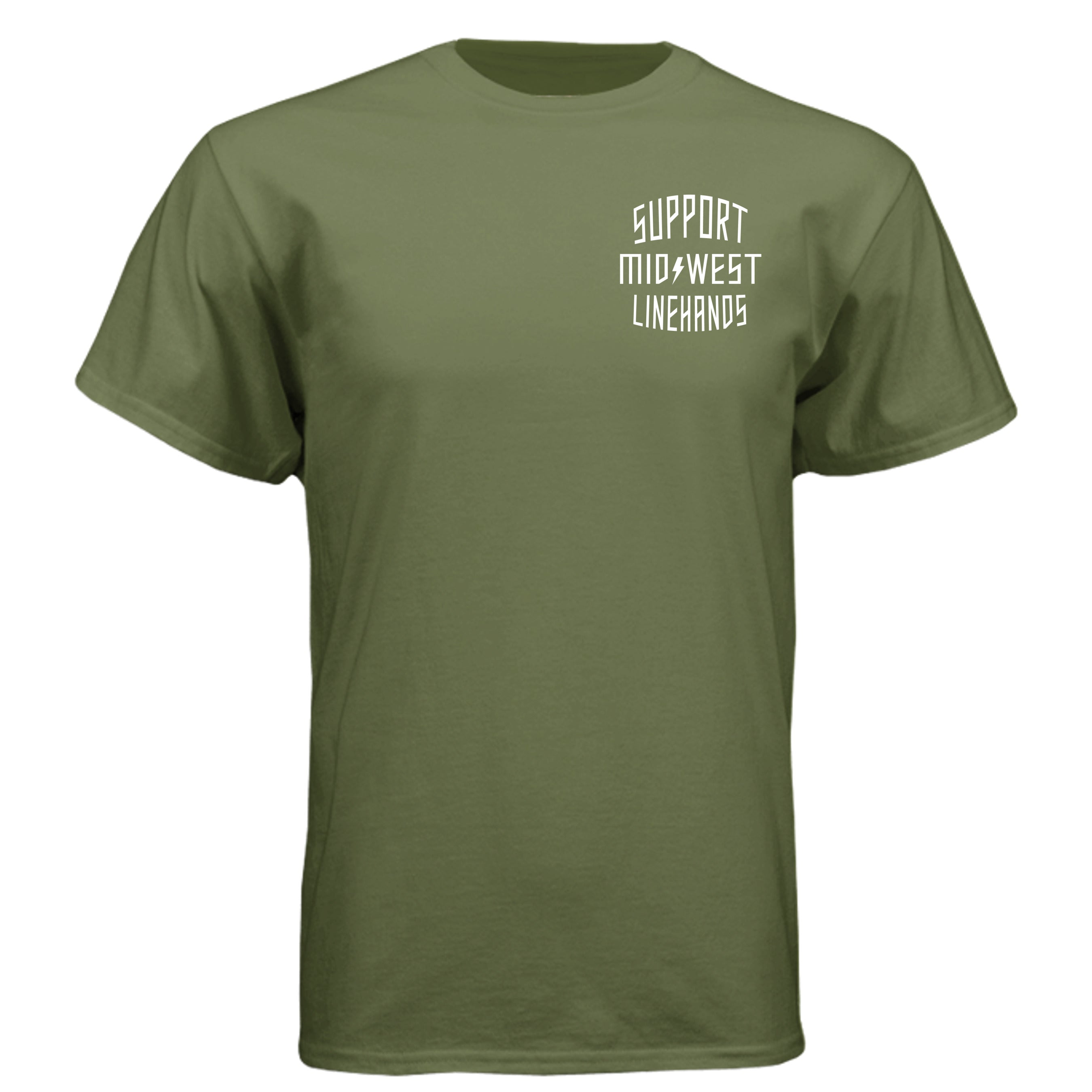 Military Green - N6210 - FRONT
